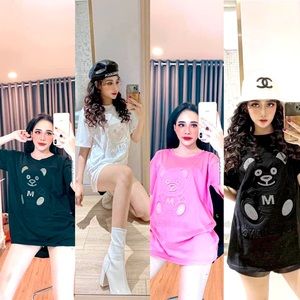 100% Cotton high quality t-shirts